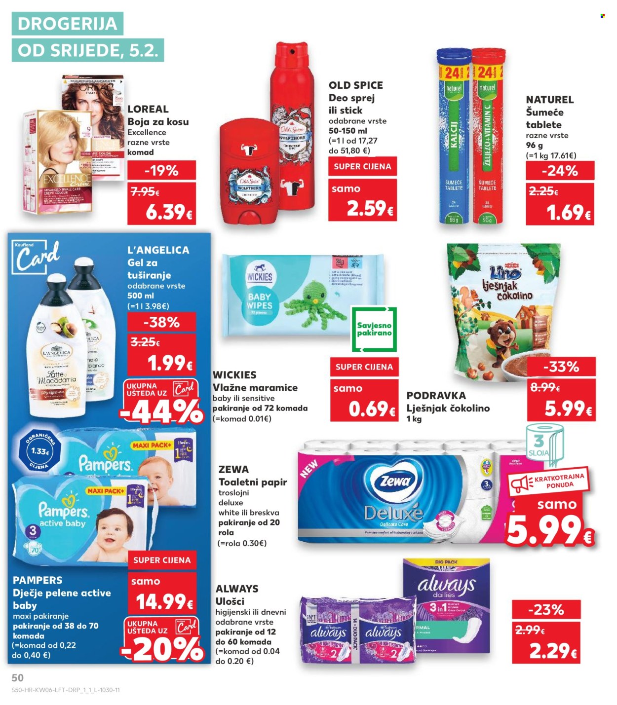 Kaufland katalog - 05.02.2025. - 11.02.2025. Stranica 50