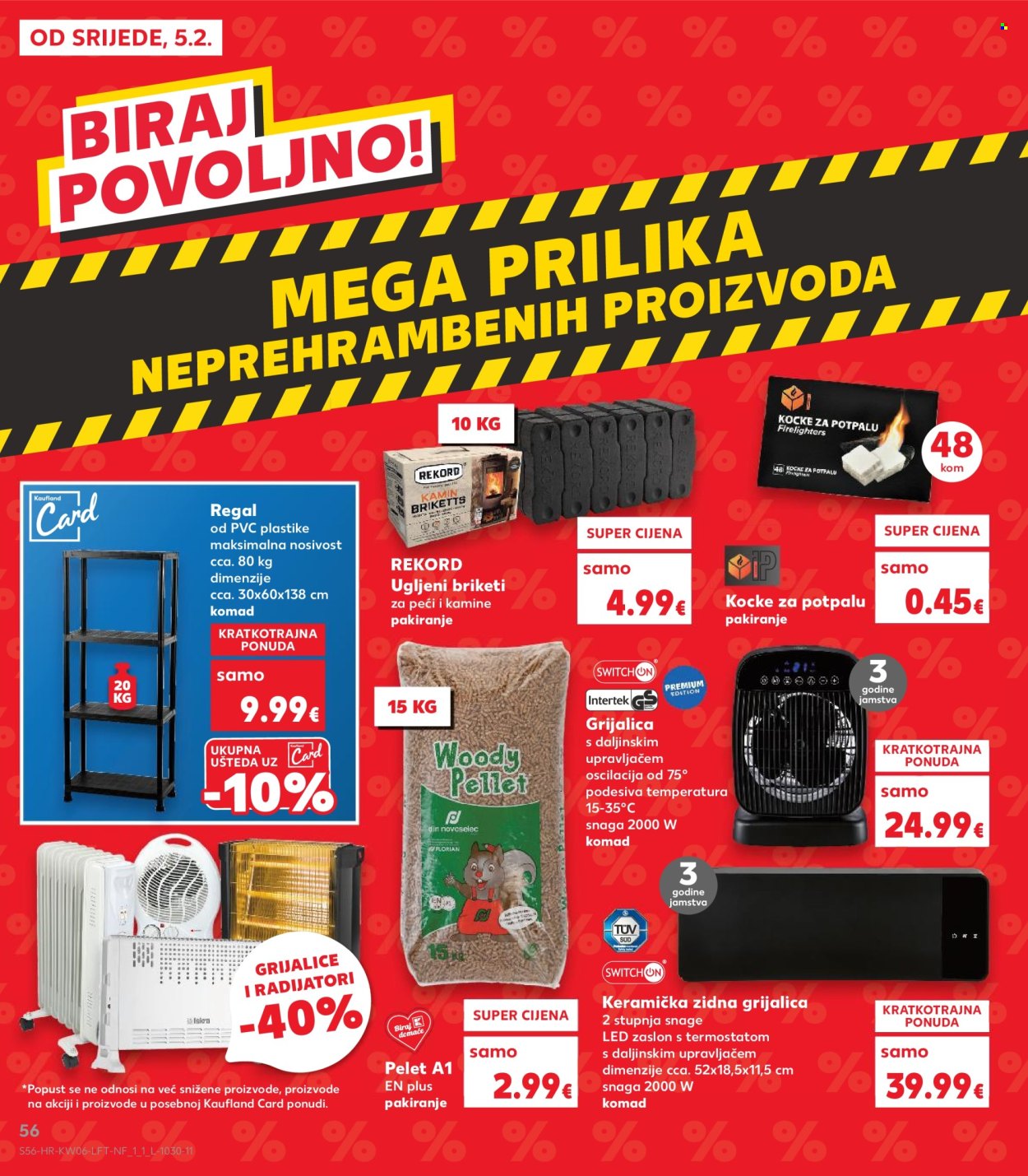 Kaufland katalog - 05.02.2025. - 11.02.2025. Stranica 56