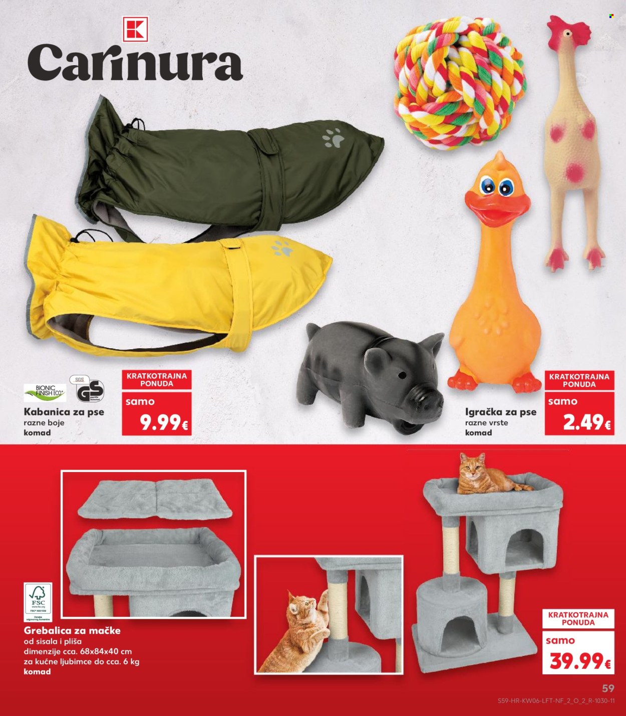 Kaufland katalog - 05.02.2025. - 11.02.2025. Stranica 59