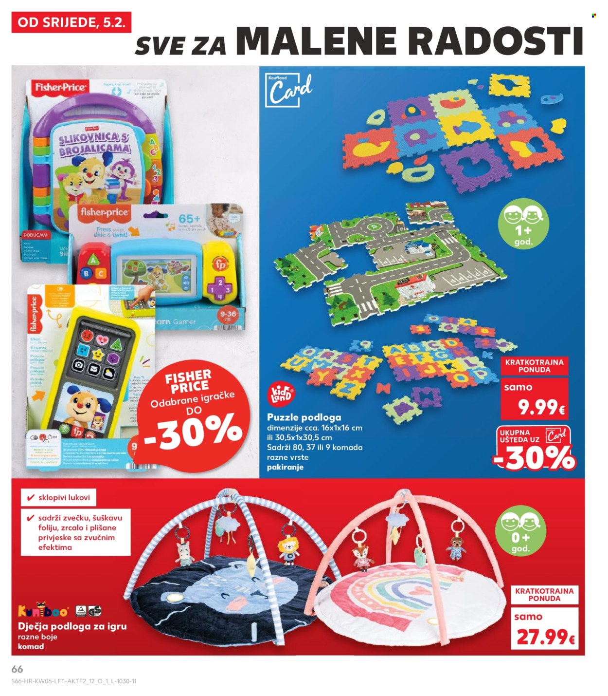 Kaufland katalog - 05.02.2025. - 11.02.2025. Stranica 66