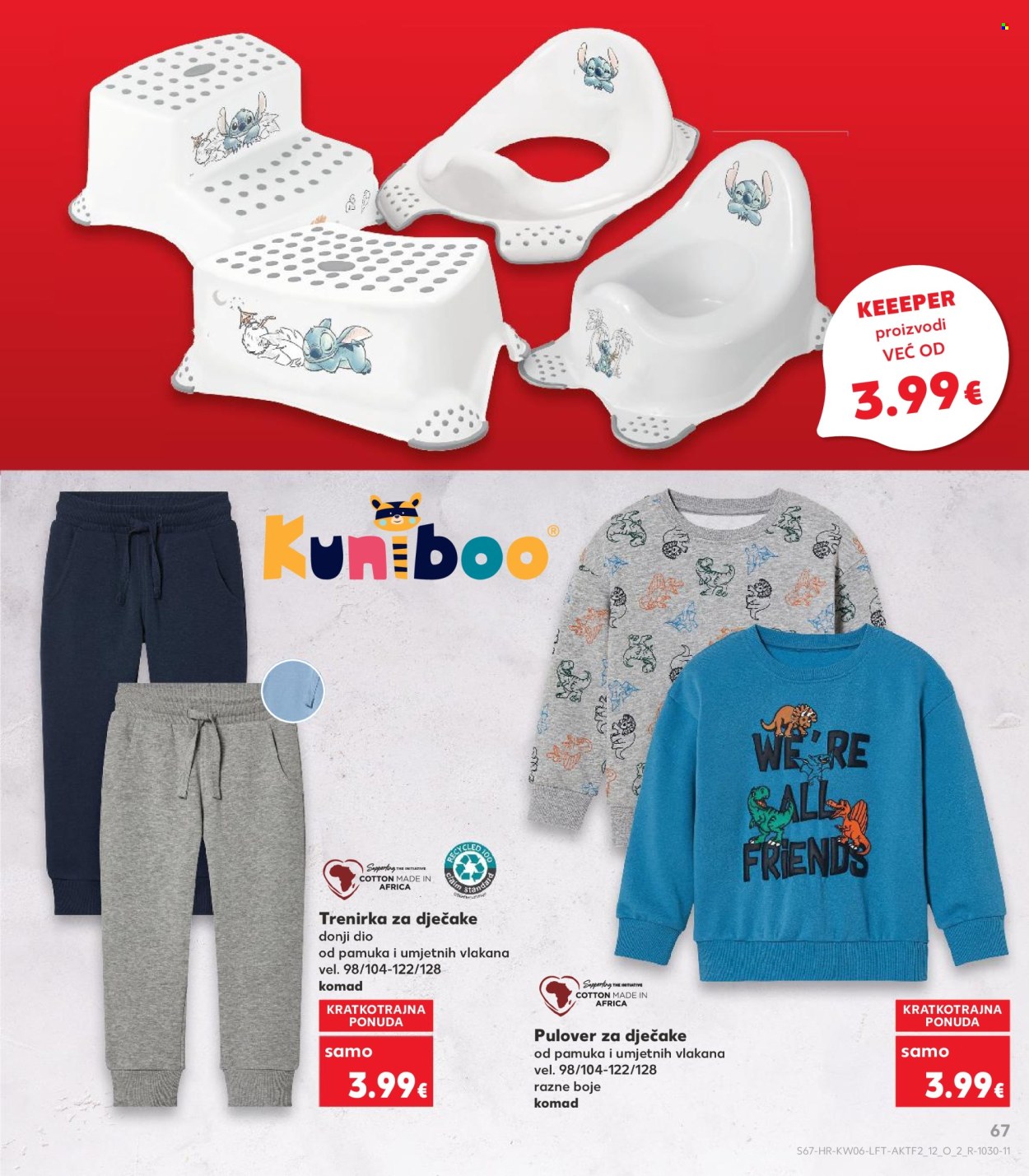 Kaufland katalog - 05.02.2025. - 11.02.2025. Stranica 67
