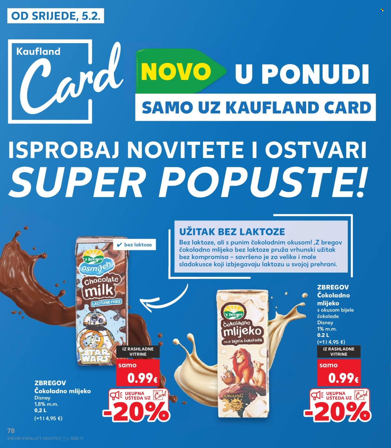 Kaufland katalog - 05.02.2025. - 11.02.2025. Stranica 78