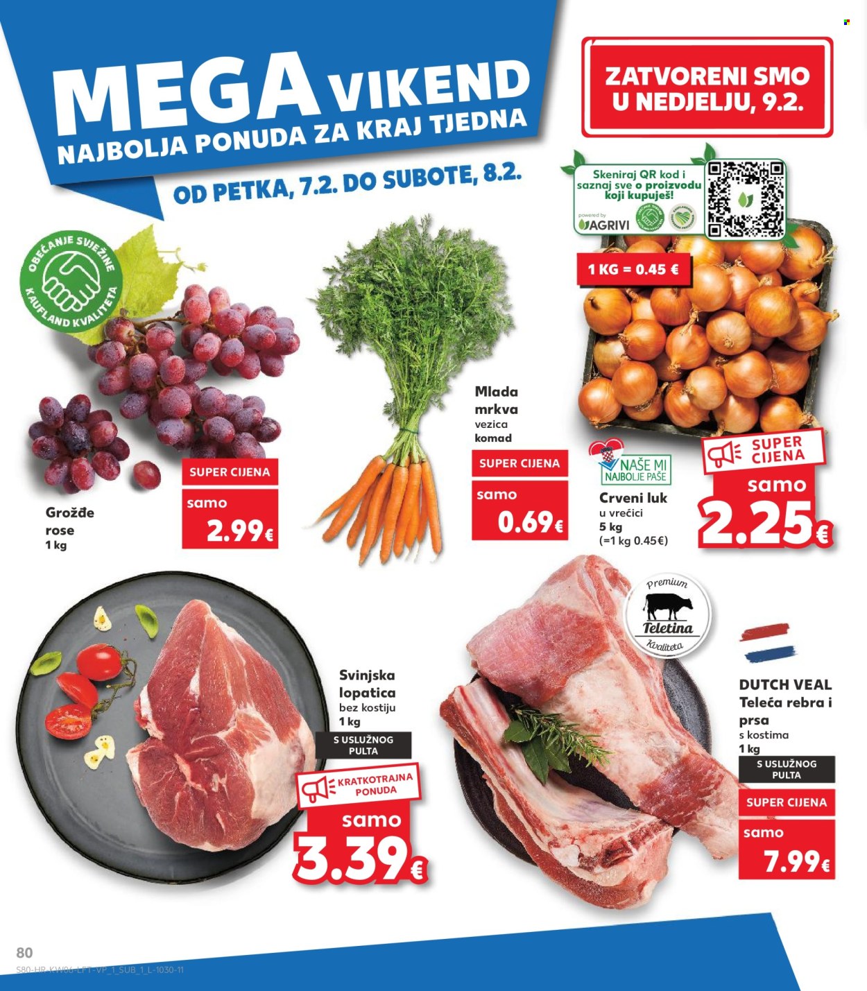 Kaufland katalog - 05.02.2025. - 11.02.2025. Stranica 80