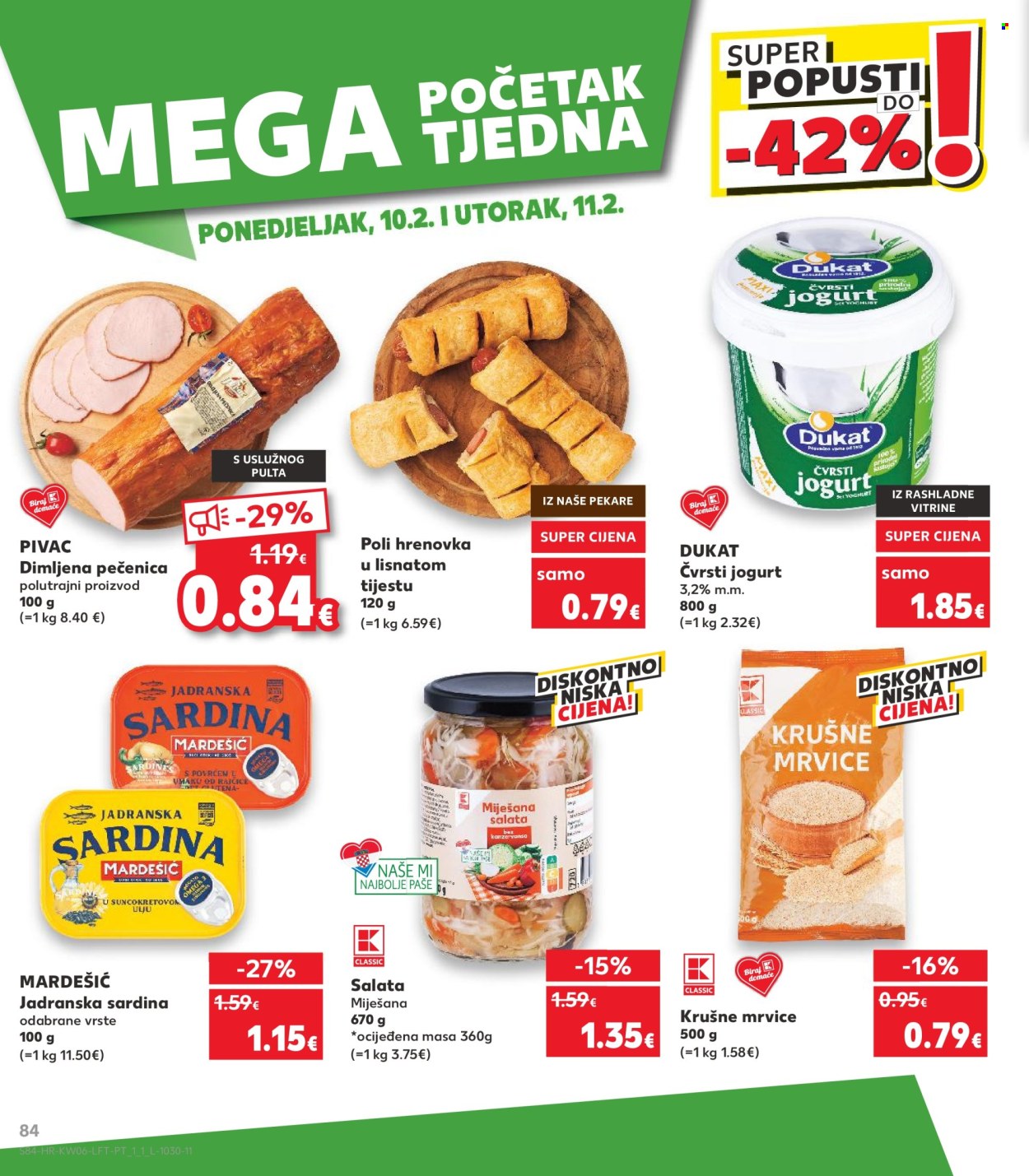 Kaufland katalog - 05.02.2025. - 11.02.2025. Stranica 84