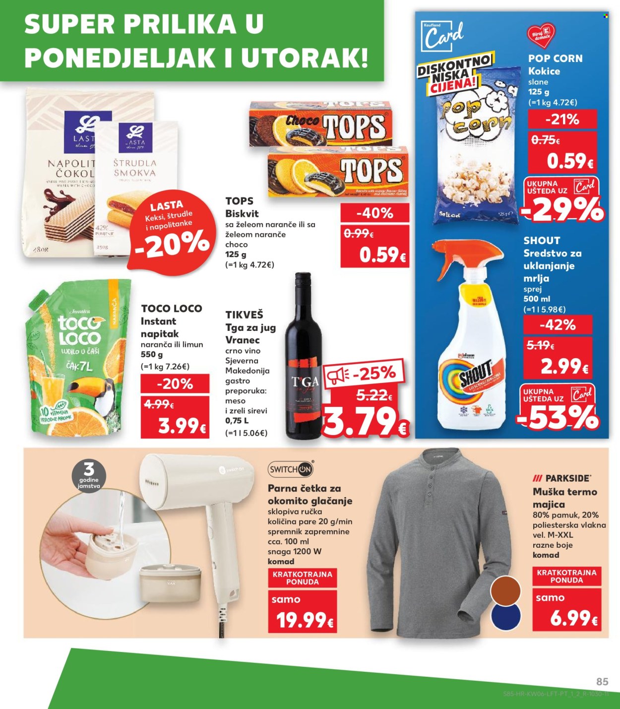 Kaufland katalog - 05.02.2025. - 11.02.2025. Stranica 85