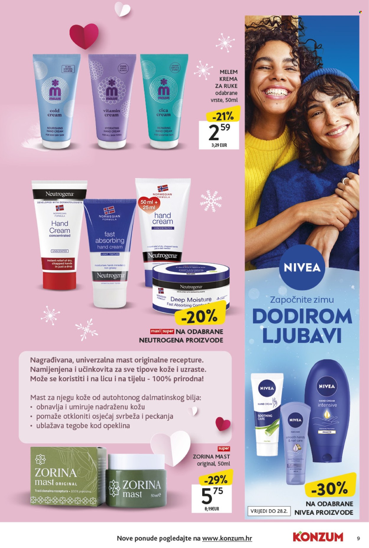 Konzum katalog - 03.02.2025. - 16.02.2025. Stranica 9