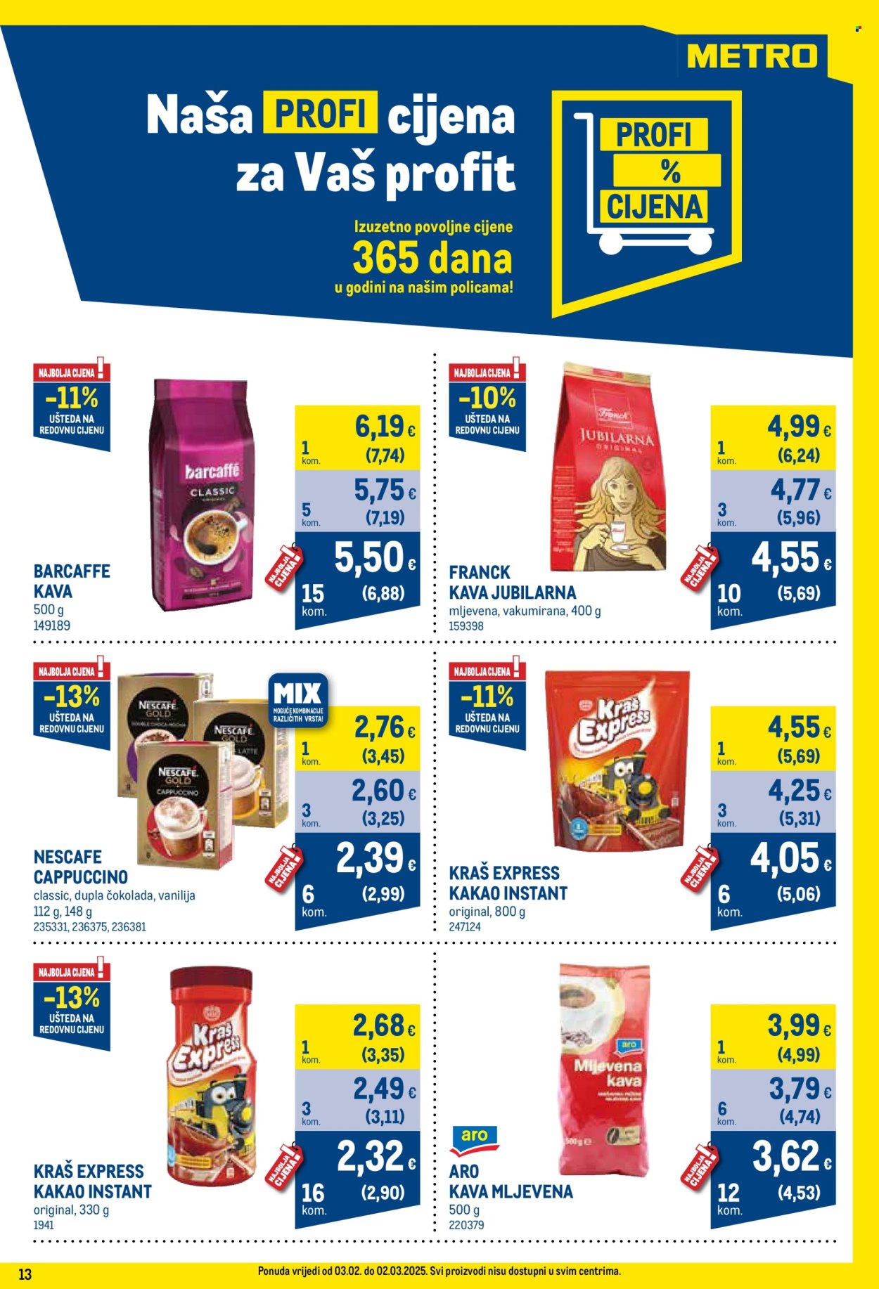 Metro katalog - 02.02.2025. - 02.03.2025. Stranica 13