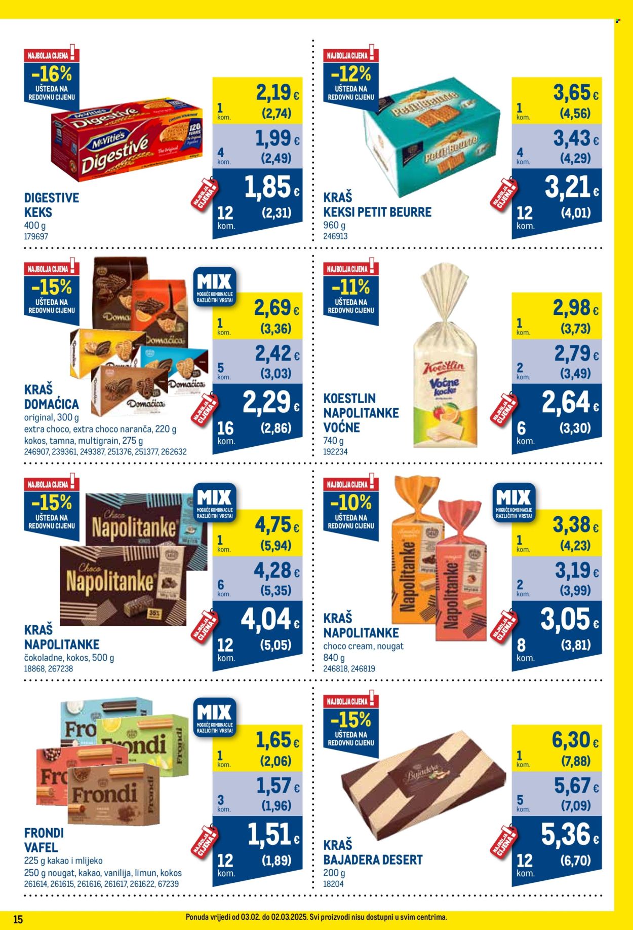 Metro katalog - 02.02.2025. - 02.03.2025. Stranica 15