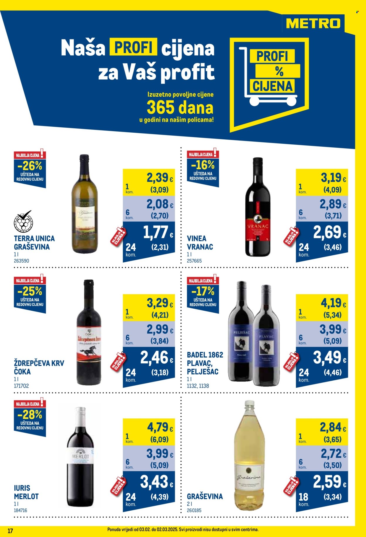 Metro katalog - 02.02.2025. - 02.03.2025. Stranica 17