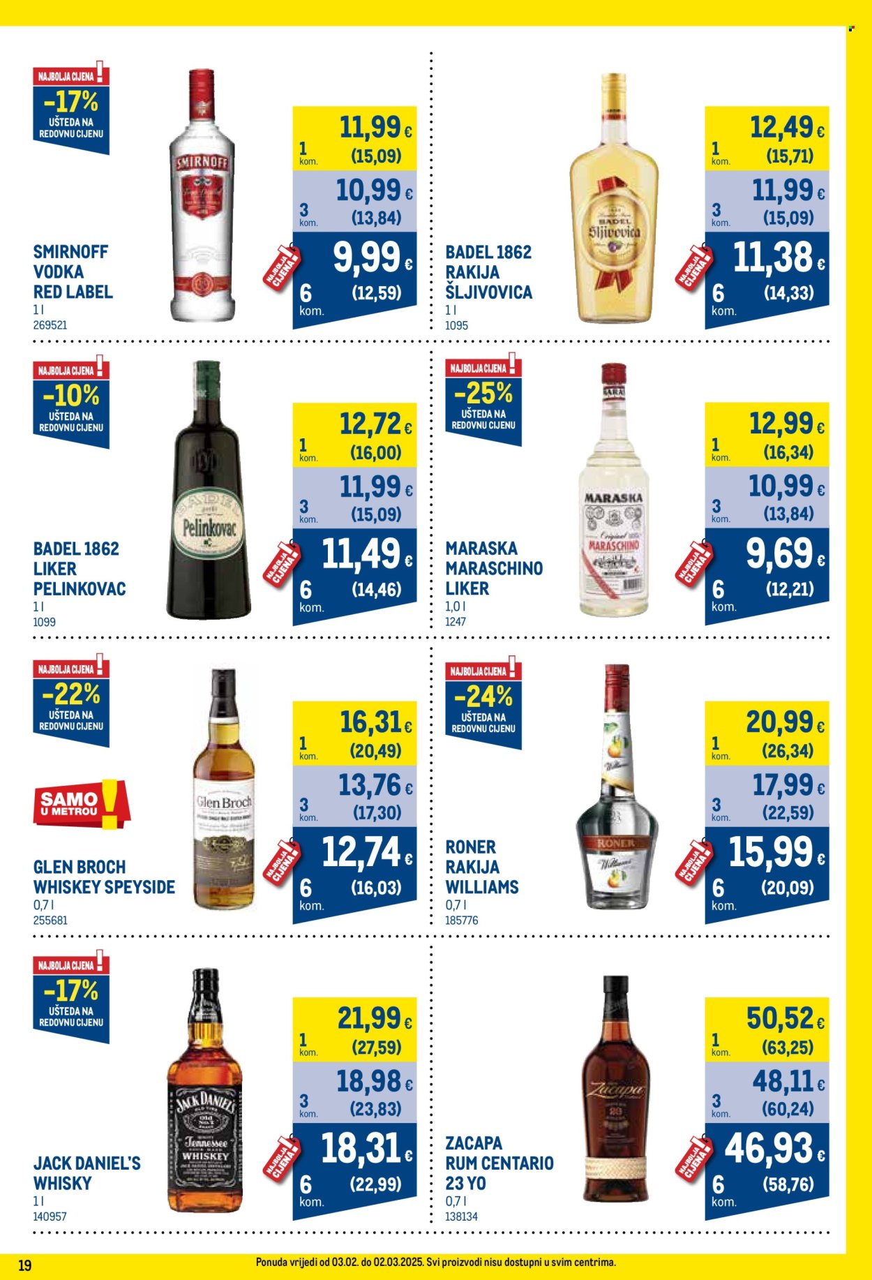 Metro katalog - 02.02.2025. - 02.03.2025. Stranica 19