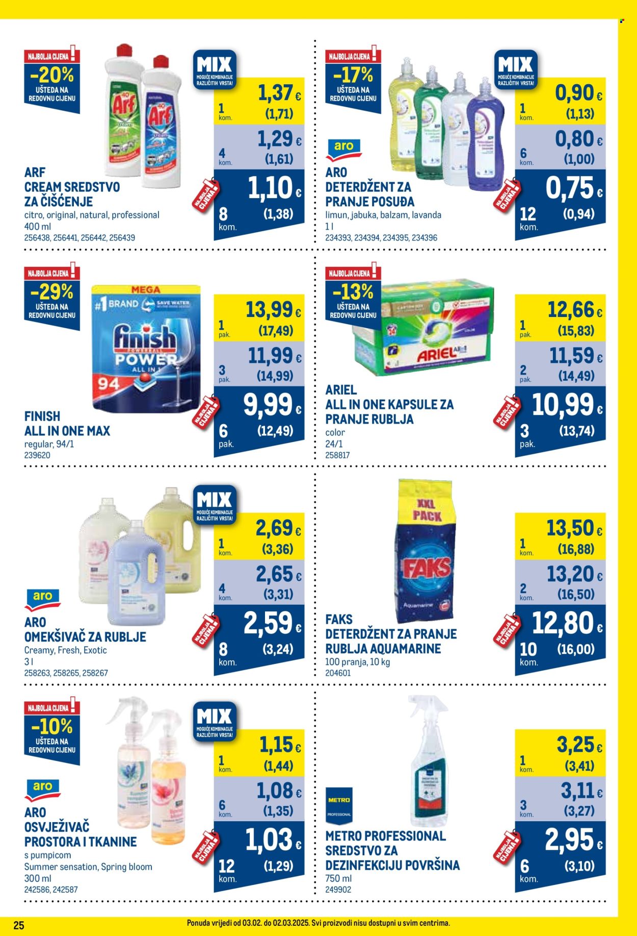 Metro katalog - 02.02.2025. - 02.03.2025. Stranica 25