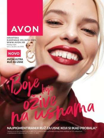 Avon katalog - 01.02.2025. - 28.02.2025.