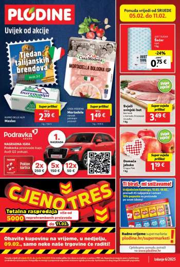 Plodine katalog - 05.02.2025. - 11.02.2025.
