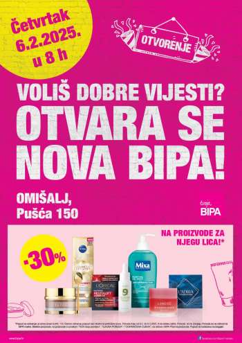 Bipa katalog - 06.02.2025. - 09.02.2025.