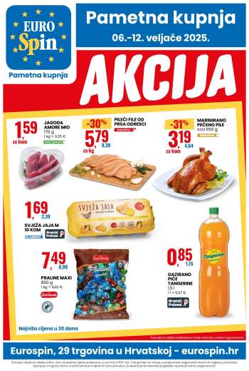 Eurospin katalog - 06.02.2025. - 12.02.2025.