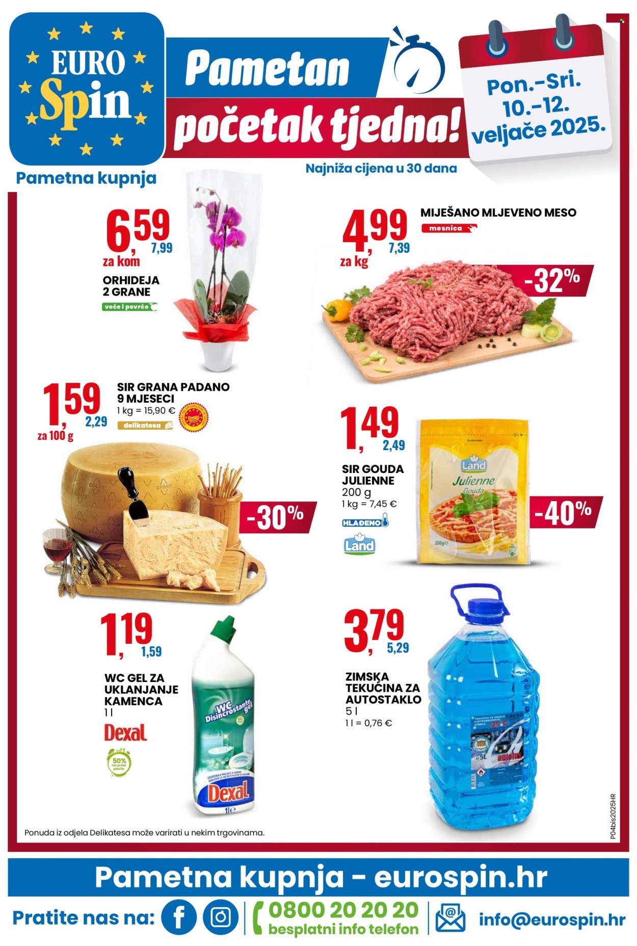 Eurospin katalog - 06.02.2025. - 12.02.2025. Stranica 16