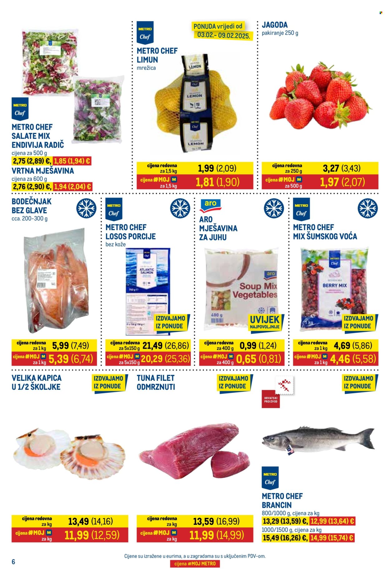Metro katalog - 03.02.2025. - 16.02.2025. Stranica 6