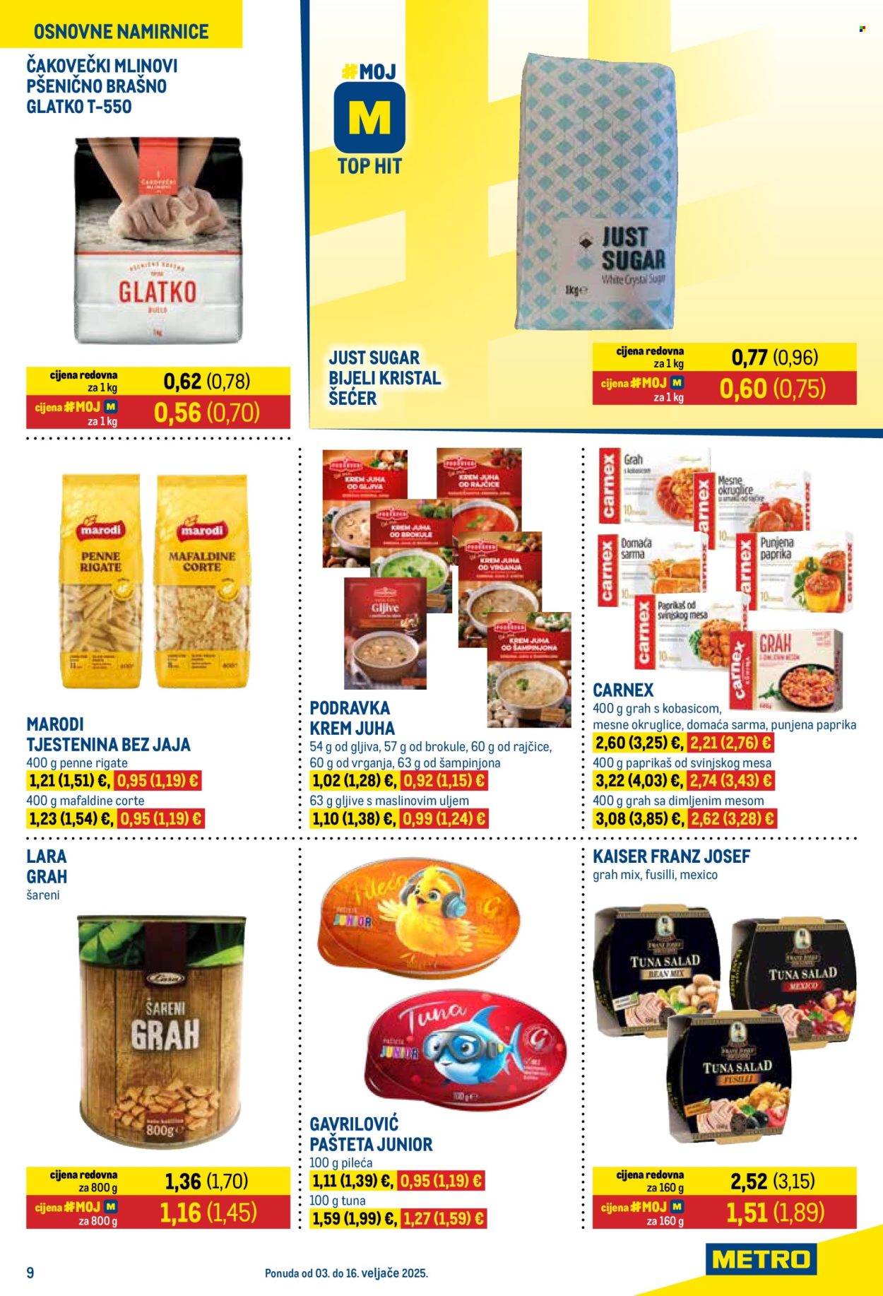 Metro katalog - 03.02.2025. - 16.02.2025. Stranica 9