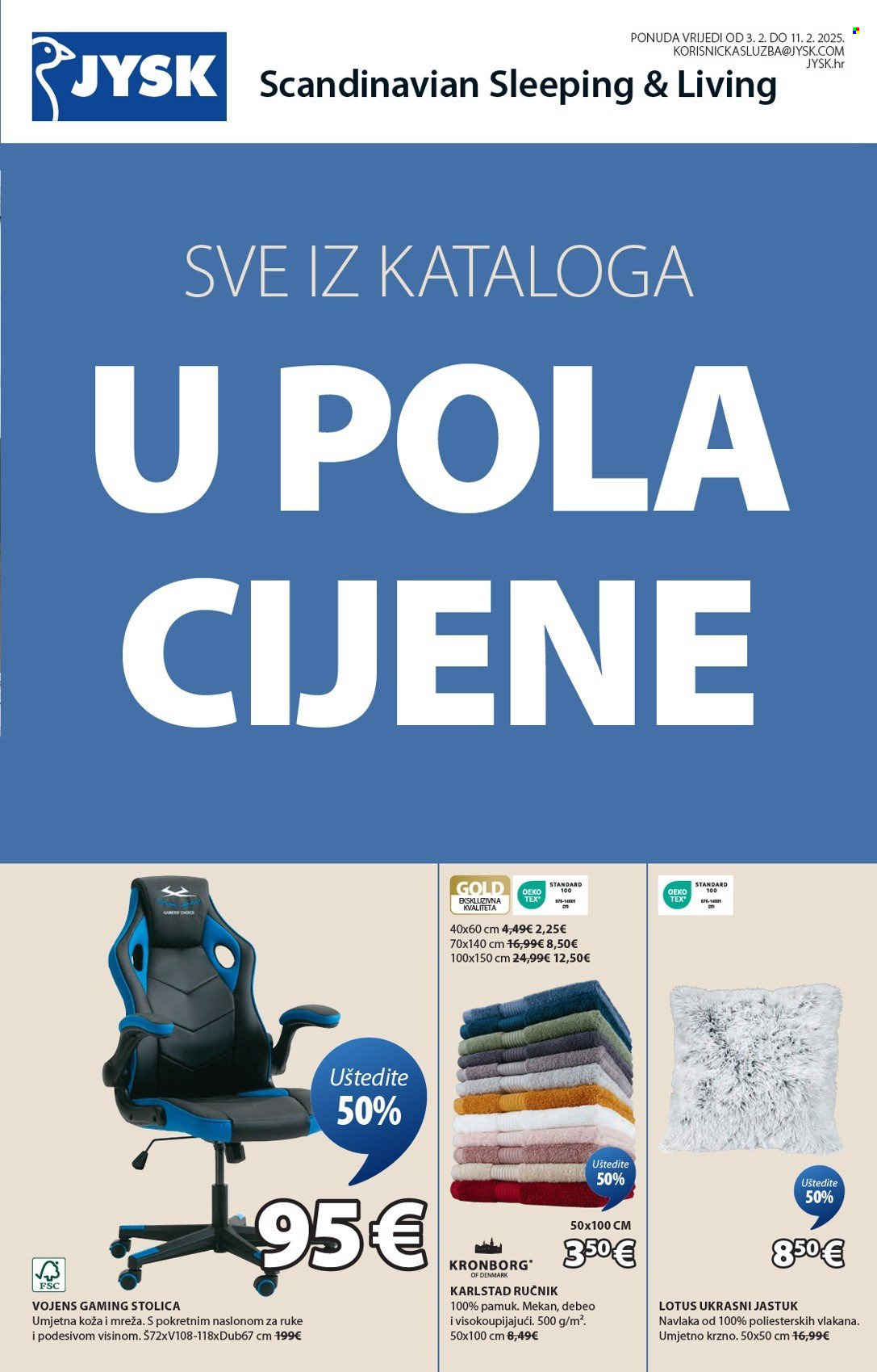 JYSK katalog - 03.02.2025. - 11.02.2025. Stranica 2
