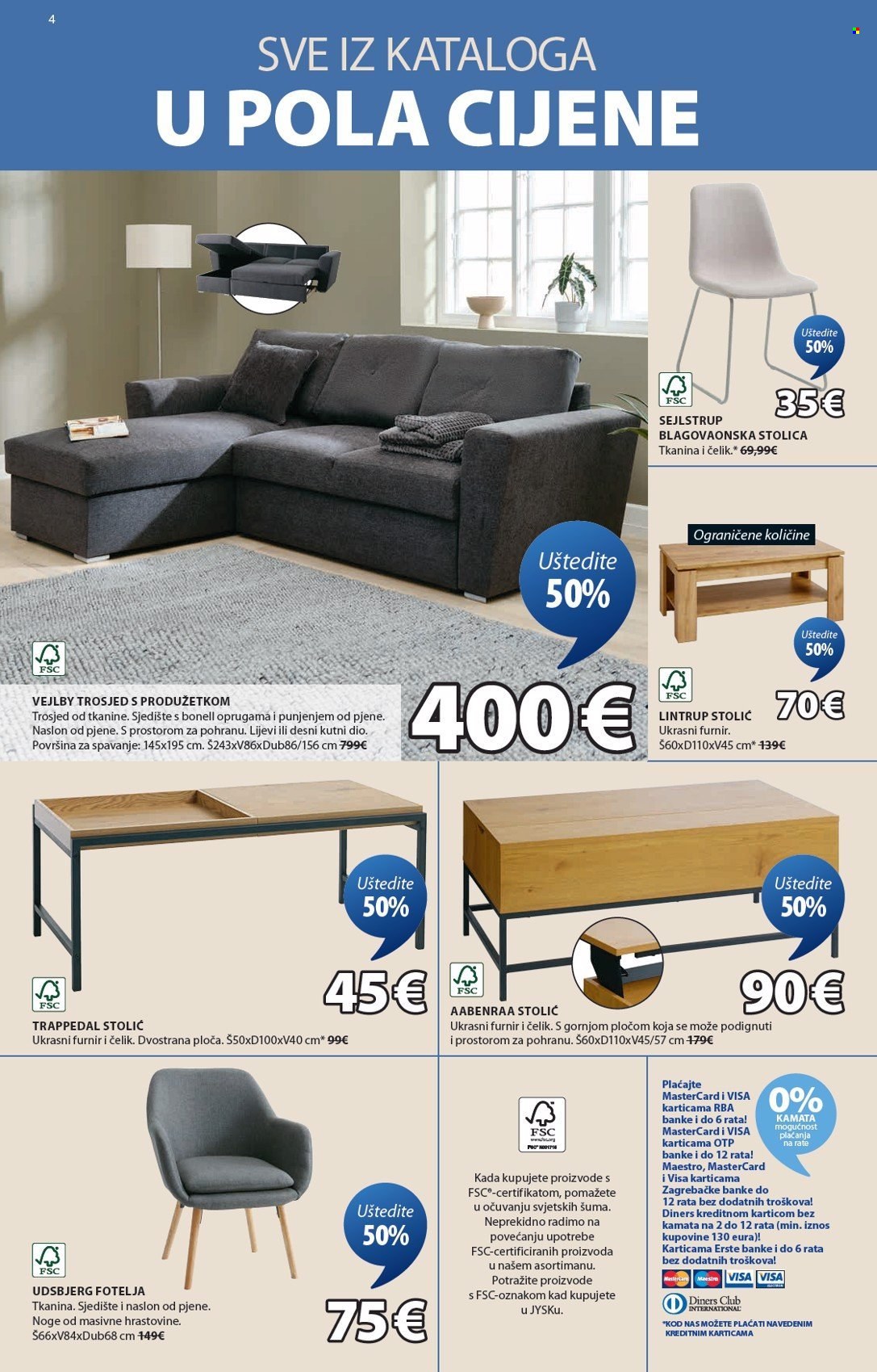 JYSK katalog - 03.02.2025. - 11.02.2025. Stranica 5