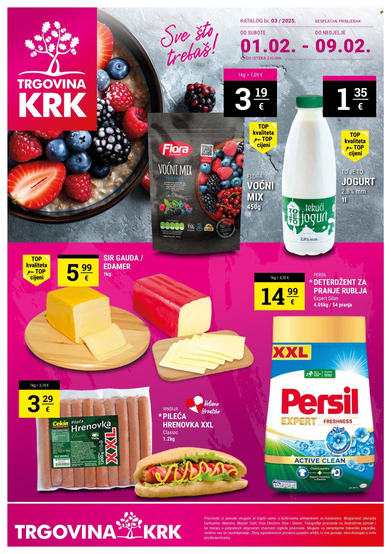 Trgovina KRK katalog - 01.02.2025. - 09.02.2025. Stranica 1