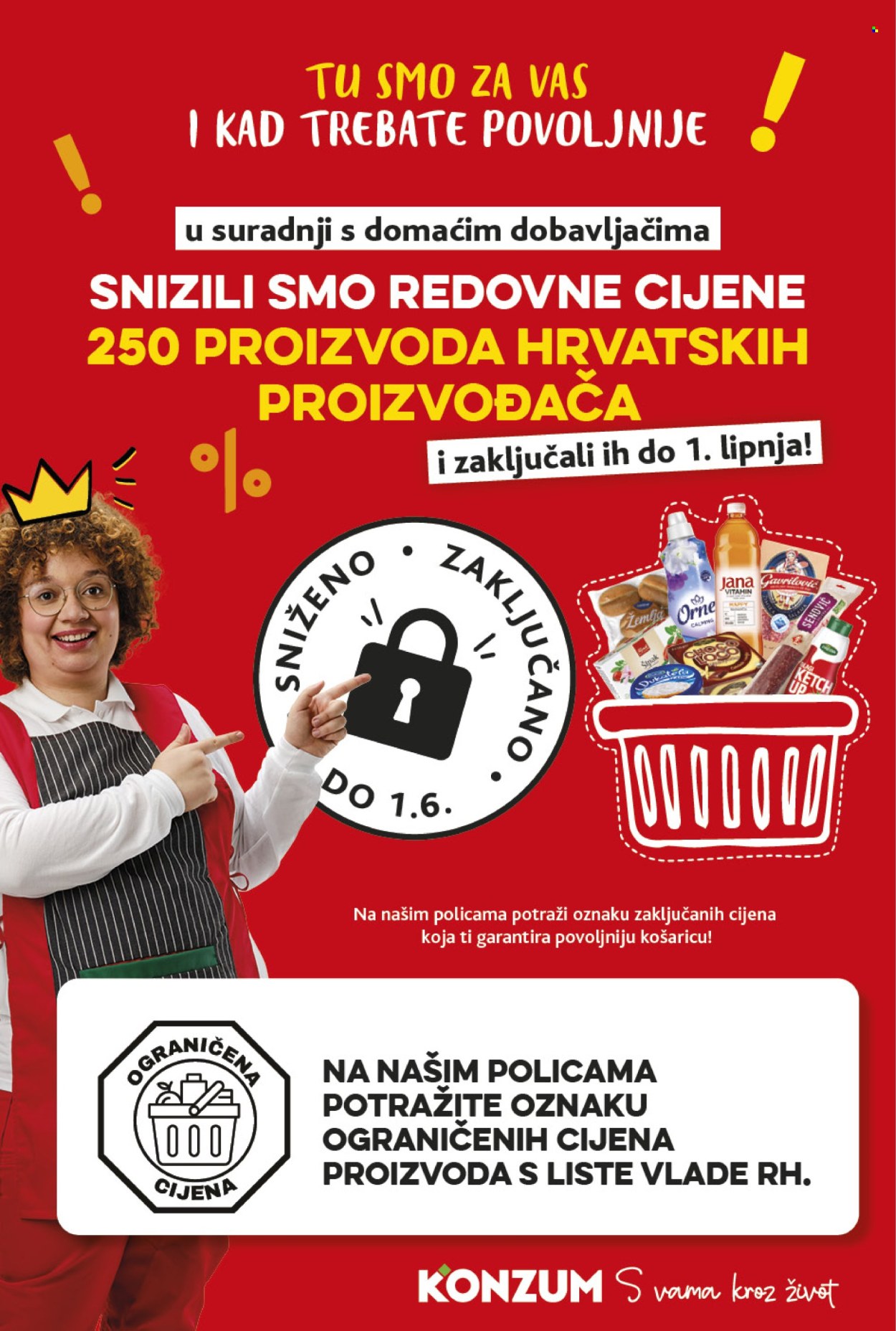 Konzum katalog - 06.02.2025. - 12.02.2025. Stranica 2