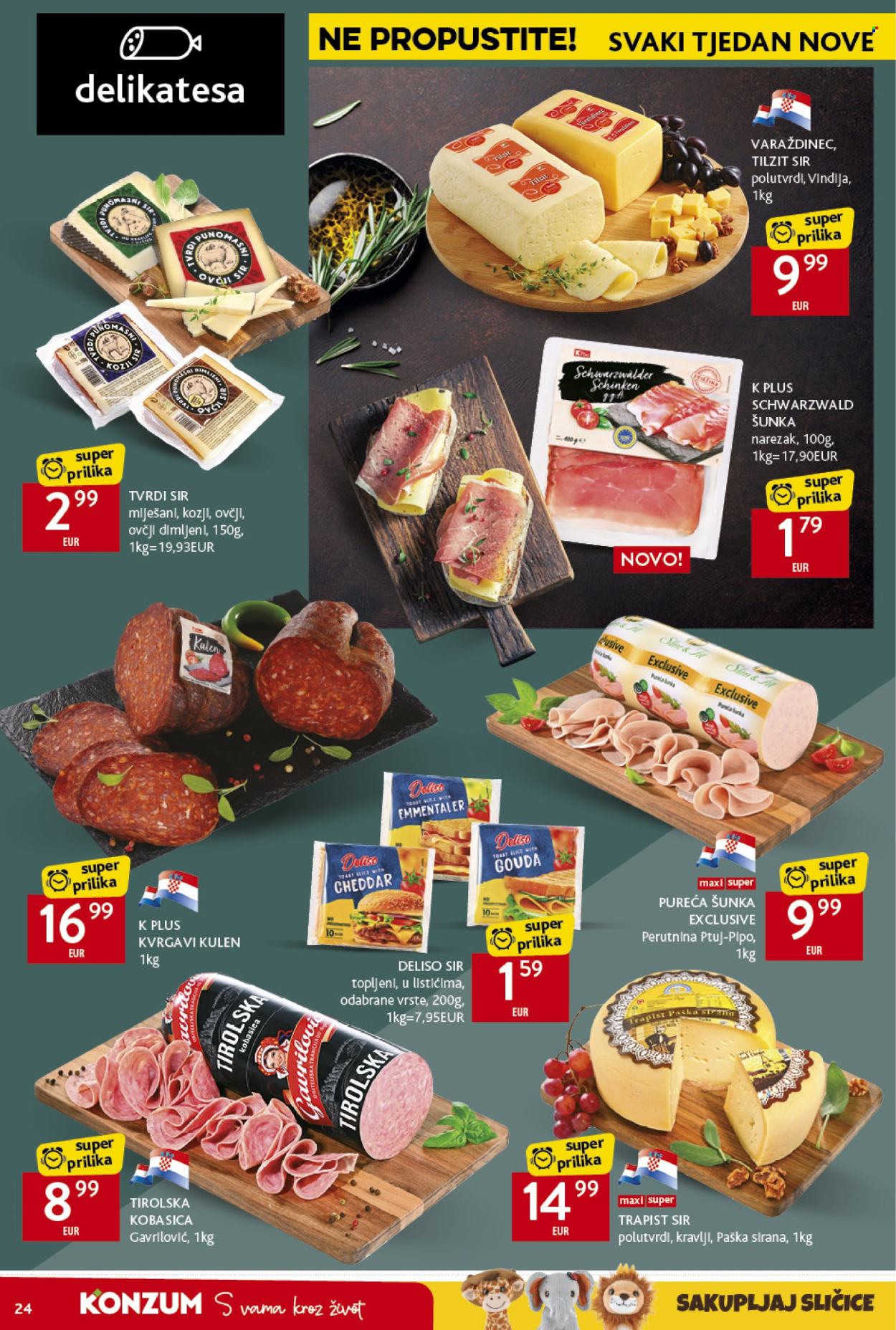 Konzum katalog - 06.02.2025. - 12.02.2025. Stranica 24