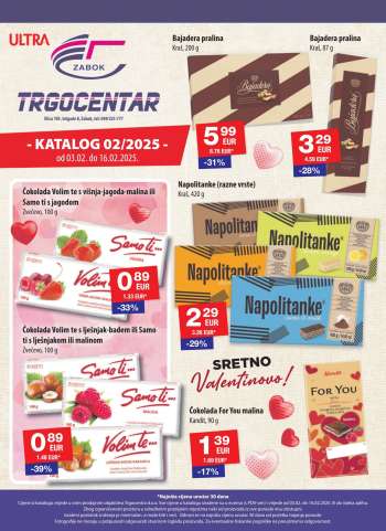 Trgocentar katalog - 03.02.2025. - 12.02.2025.