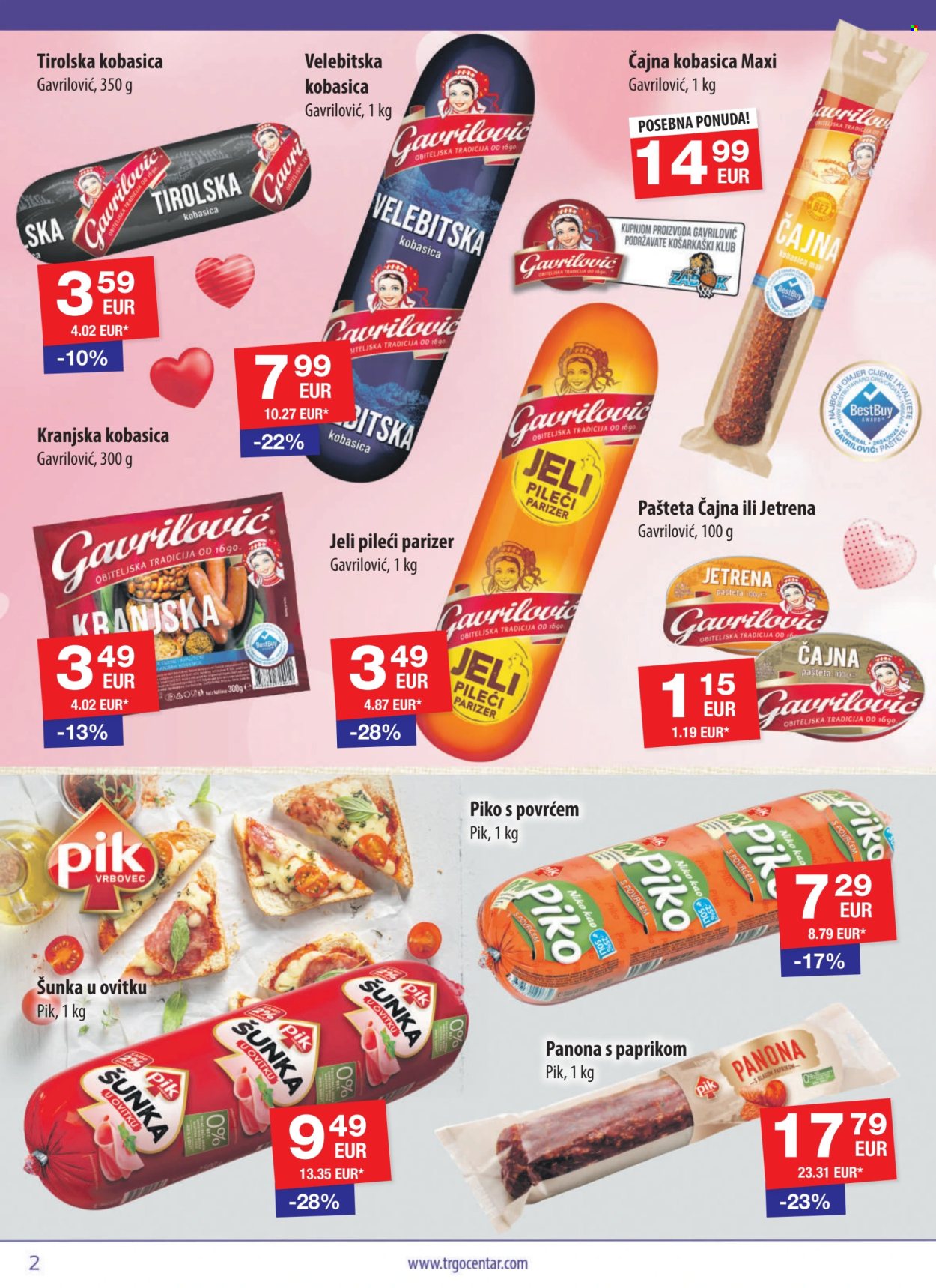 Trgocentar katalog - 03.02.2025. - 12.02.2025. Stranica 2