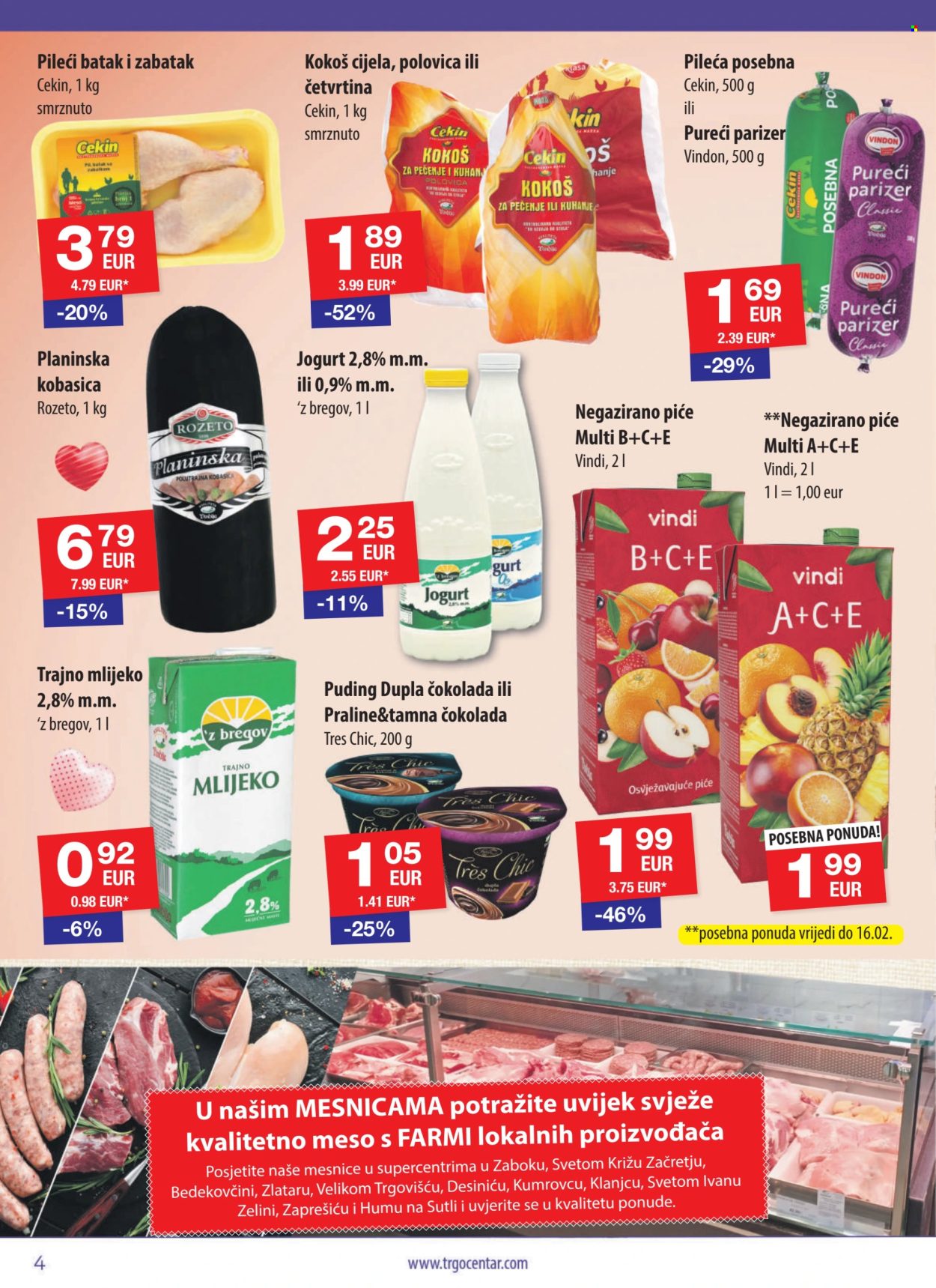 Trgocentar katalog - 03.02.2025. - 12.02.2025. Stranica 4
