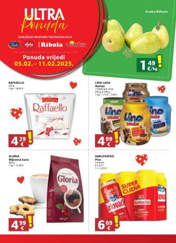 Ultra gros katalog - 05.02.2025. - 11.02.2025.