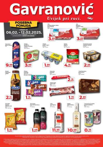 Gavranović katalog - 06.02.2025. - 12.02.2025.