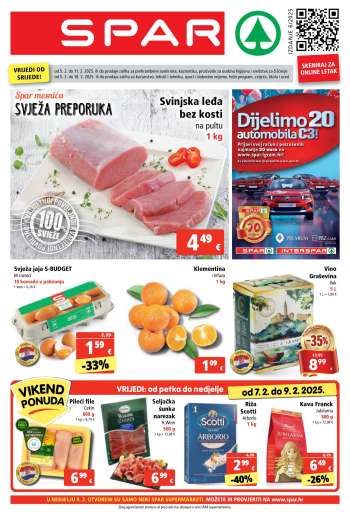 SPAR katalog - 04.02.2025. - 11.02.2025.