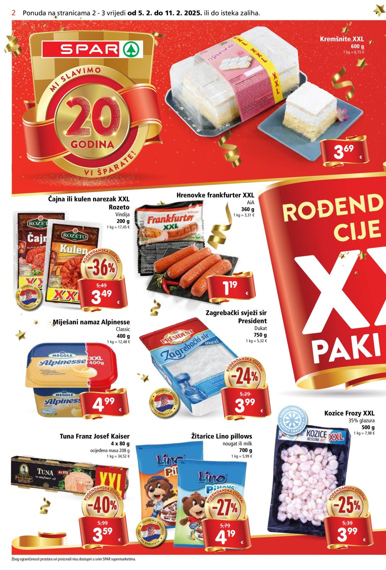 SPAR katalog - 04.02.2025. - 11.02.2025. Stranica 2