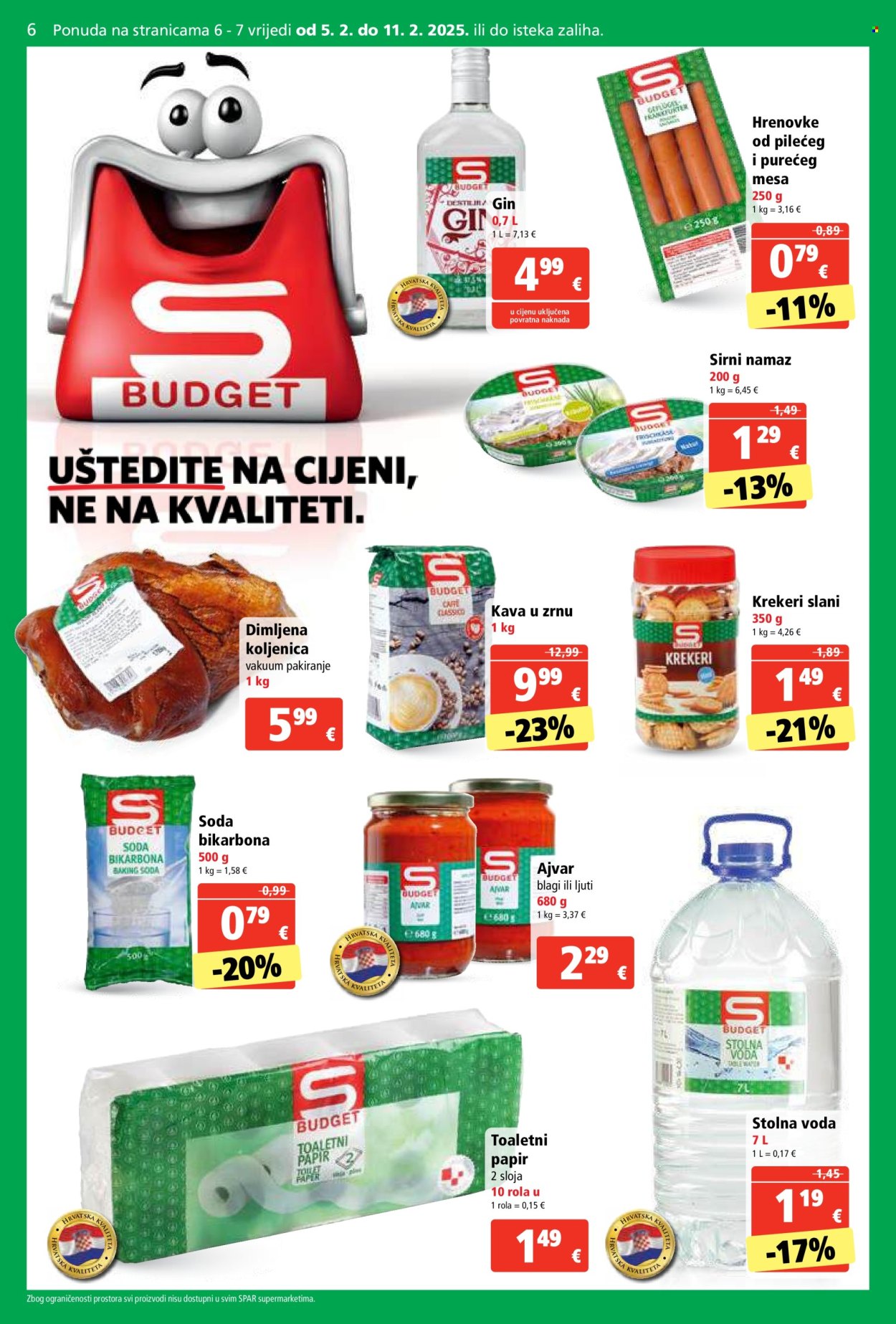 SPAR katalog - 04.02.2025. - 11.02.2025. Stranica 6