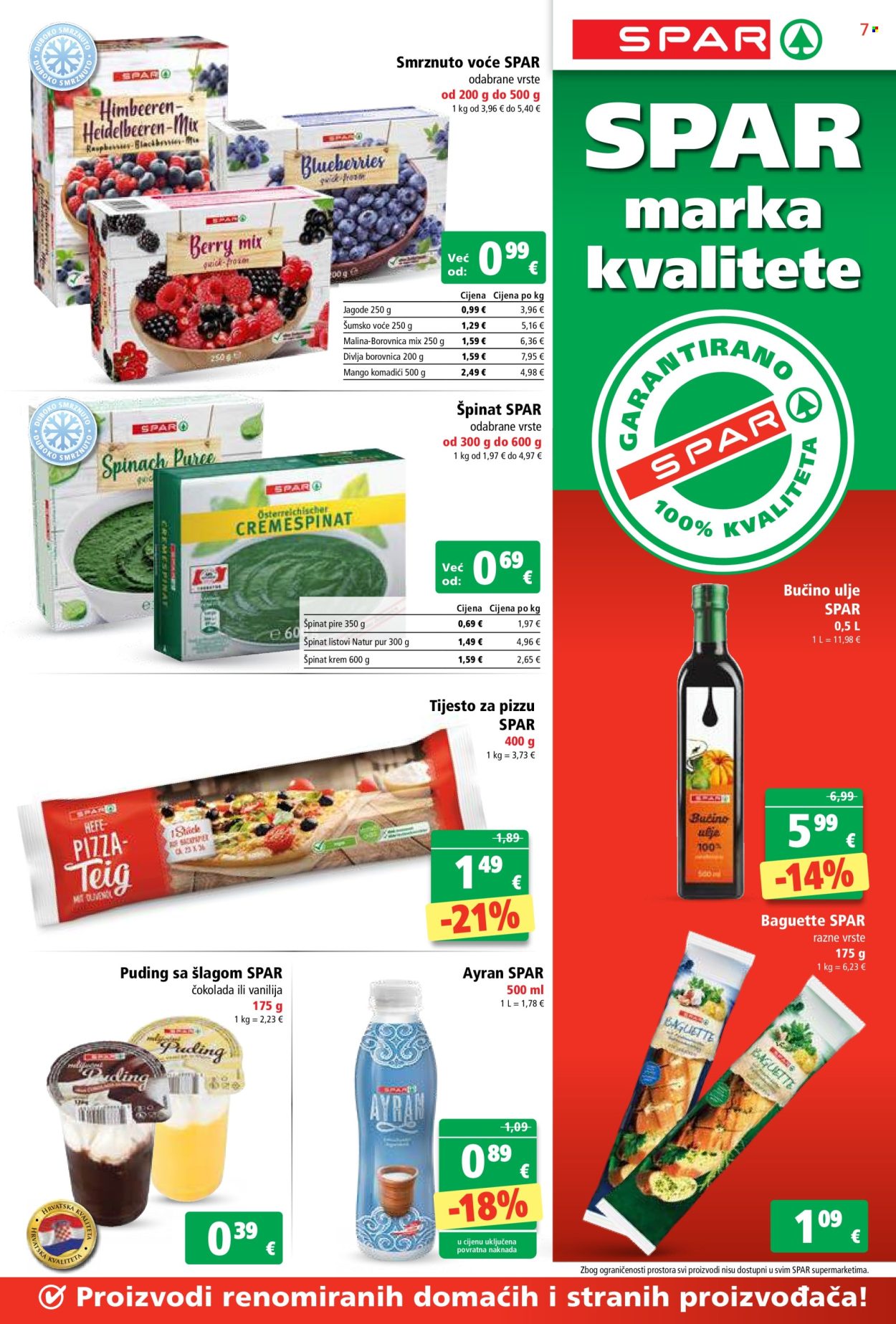 SPAR katalog - 04.02.2025. - 11.02.2025. Stranica 7