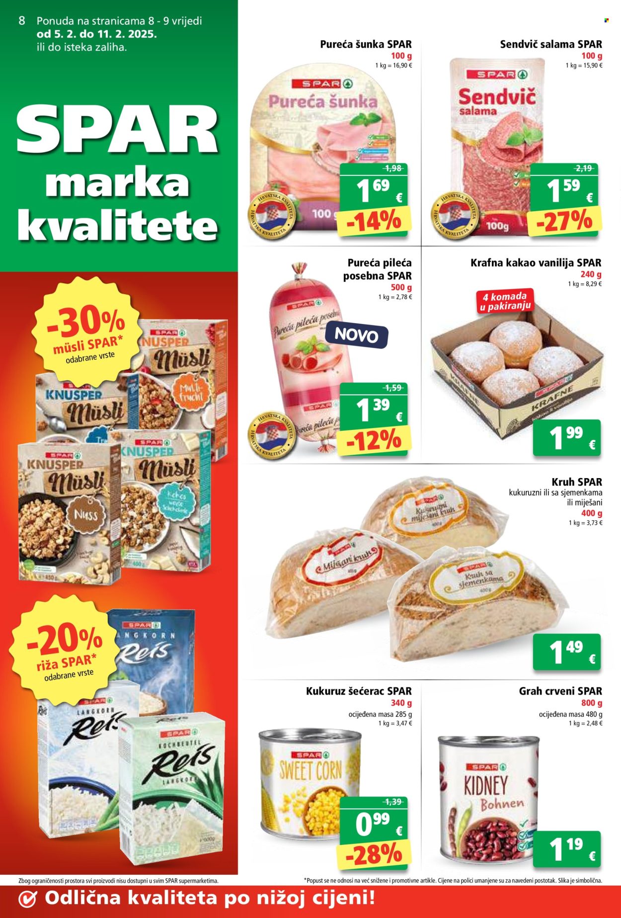 SPAR katalog - 04.02.2025. - 11.02.2025. Stranica 8