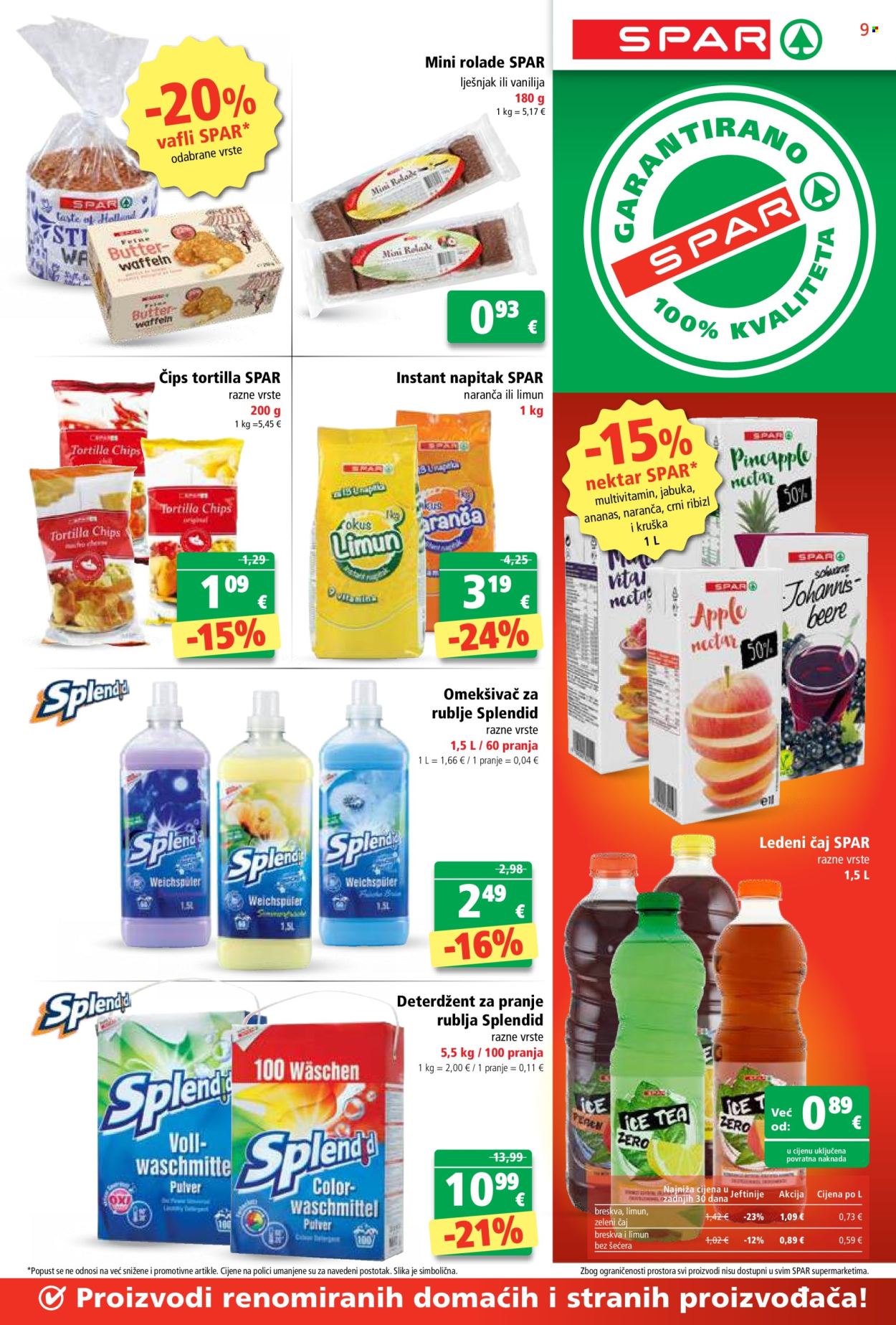 SPAR katalog - 04.02.2025. - 11.02.2025. Stranica 9
