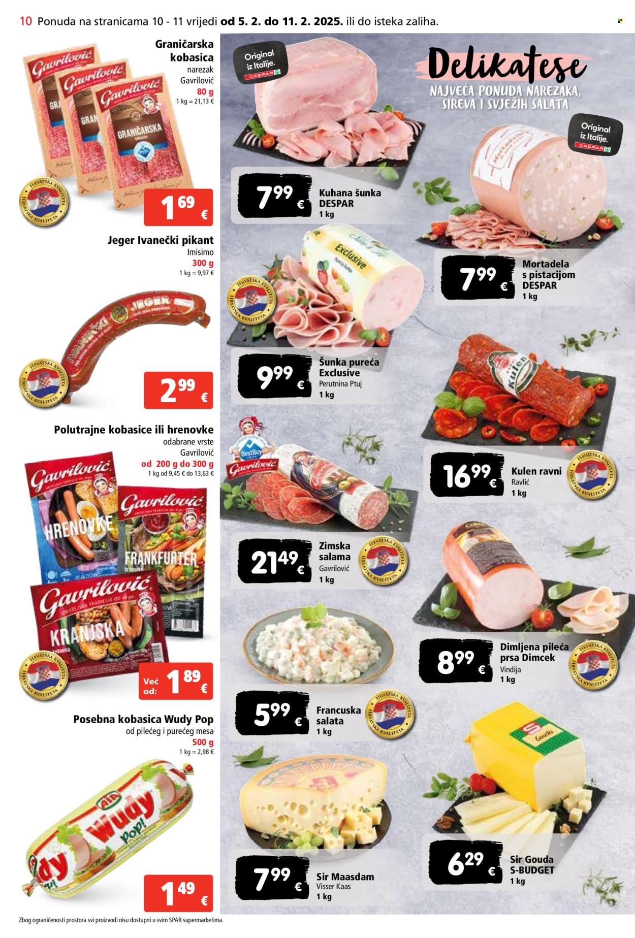 SPAR katalog - 04.02.2025. - 11.02.2025. Stranica 10