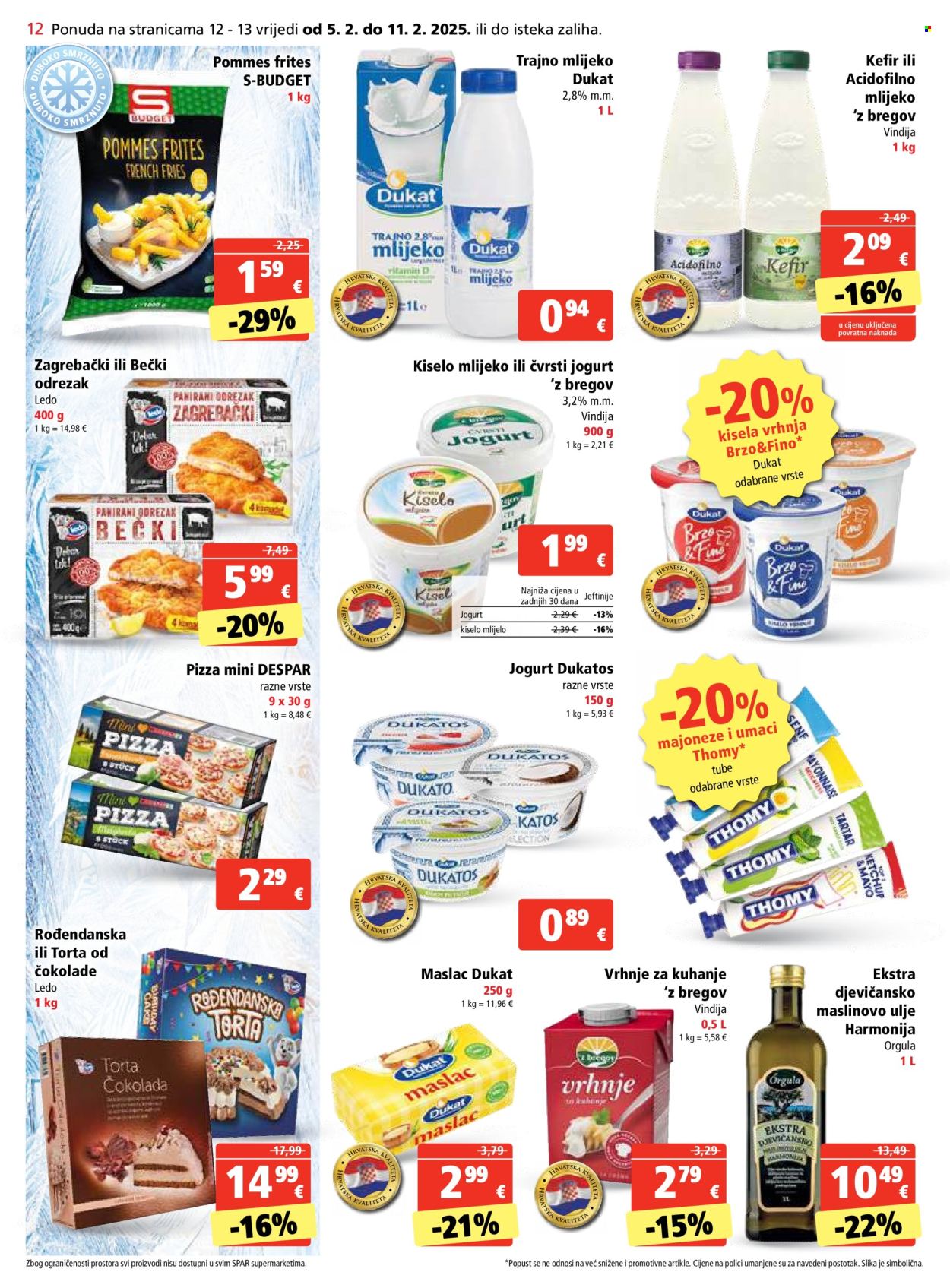 SPAR katalog - 04.02.2025. - 11.02.2025. Stranica 12