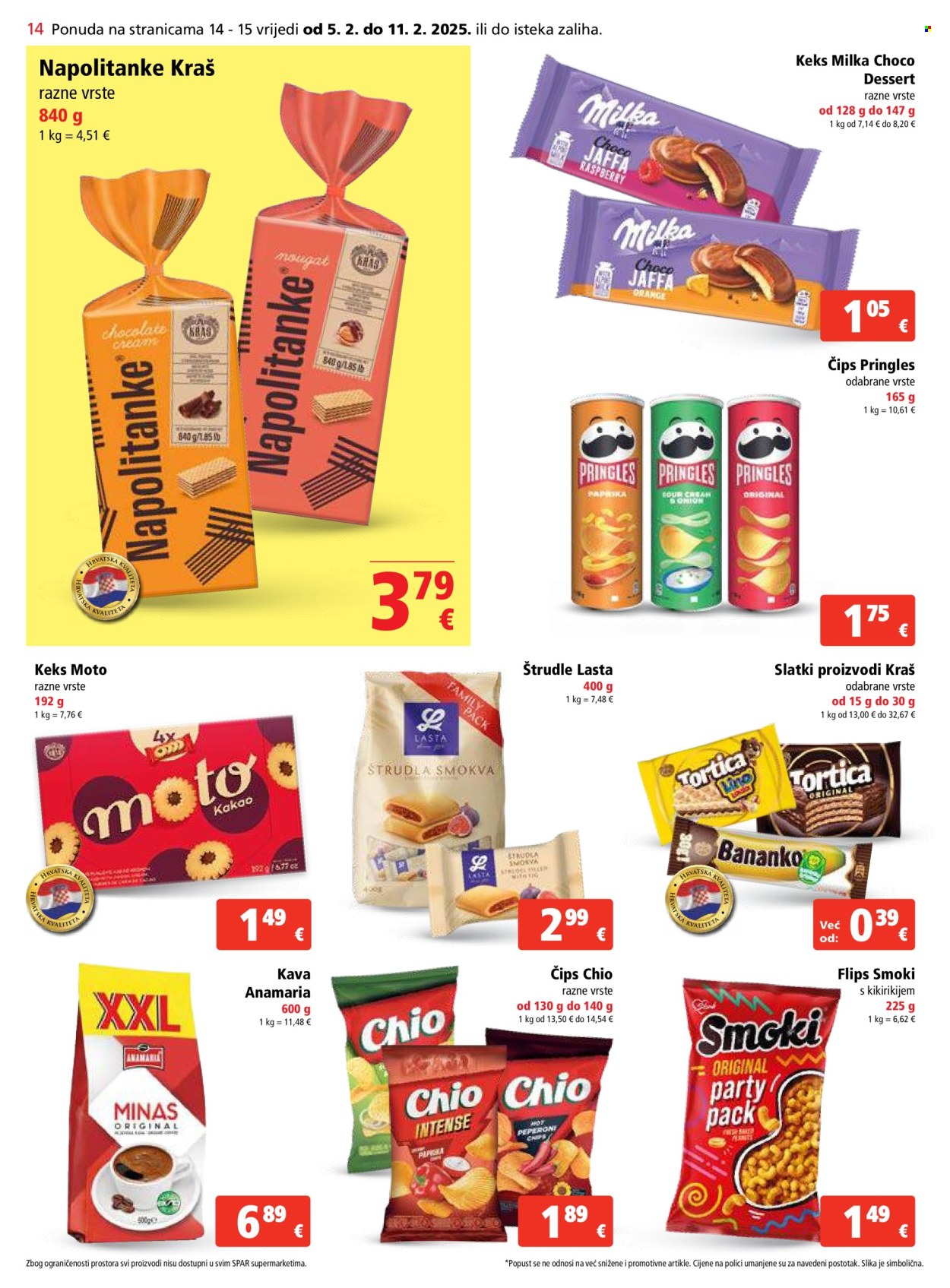 SPAR katalog - 04.02.2025. - 11.02.2025. Stranica 14