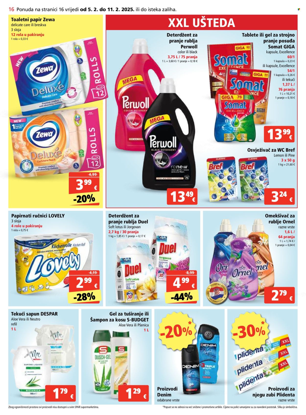 SPAR katalog - 04.02.2025. - 11.02.2025. Stranica 16