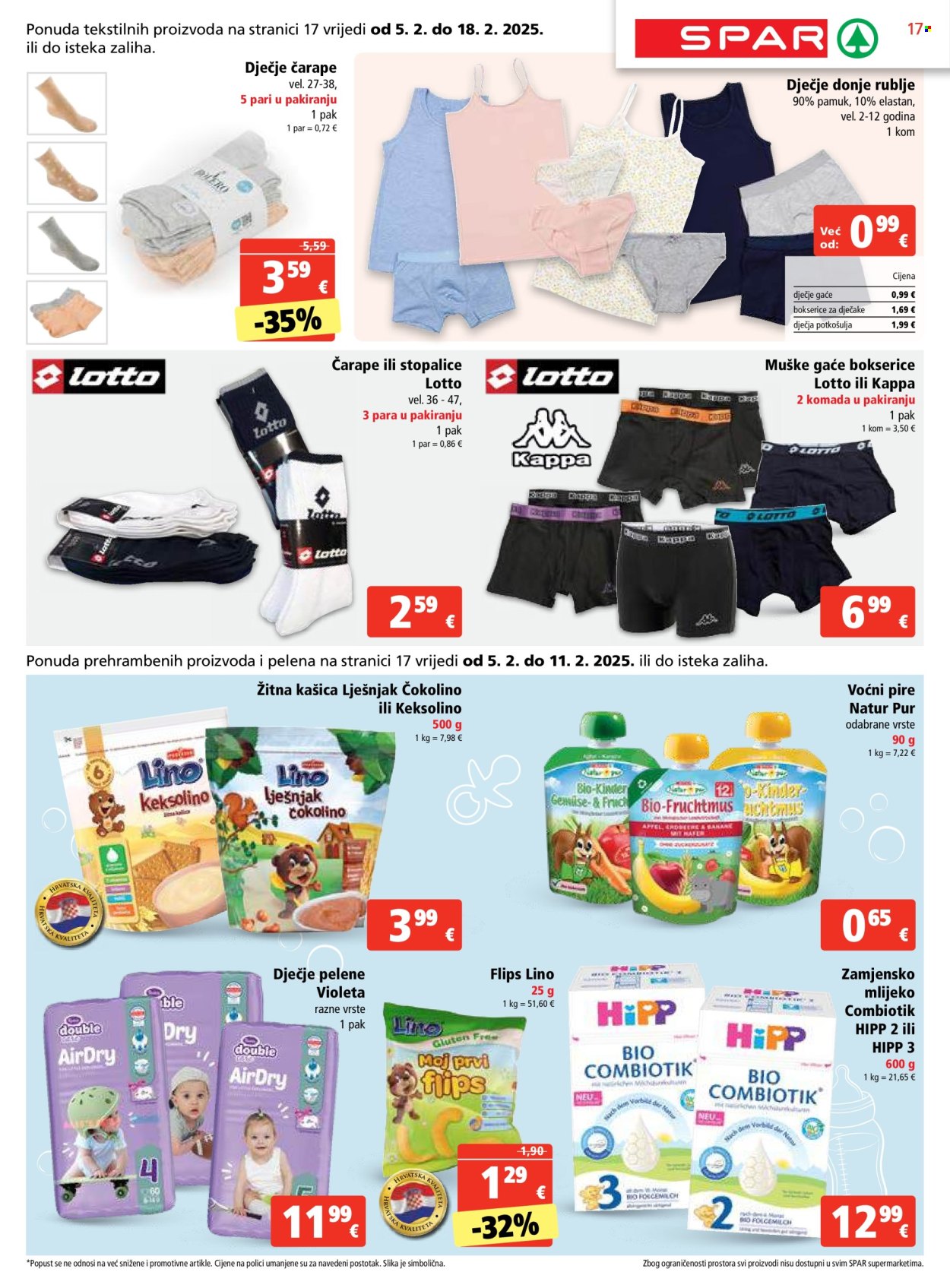 SPAR katalog - 04.02.2025. - 11.02.2025. Stranica 17
