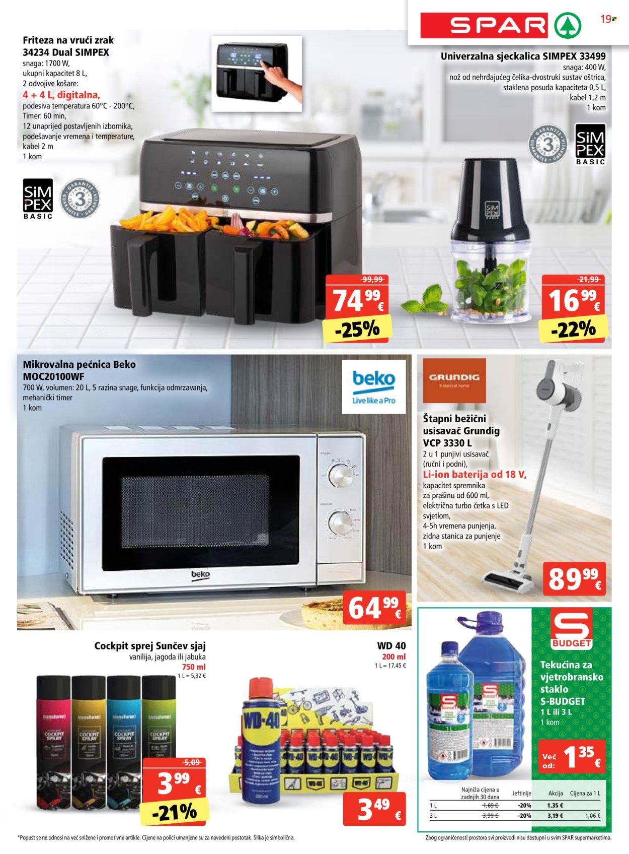 SPAR katalog - 04.02.2025. - 11.02.2025. Stranica 19