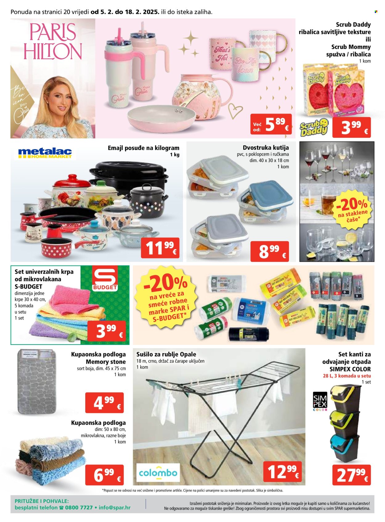 SPAR katalog - 04.02.2025. - 11.02.2025. Stranica 20