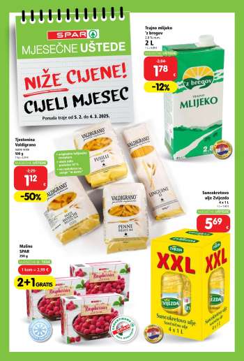 SPAR katalog - 05.02.2025. - 04.03.2025.