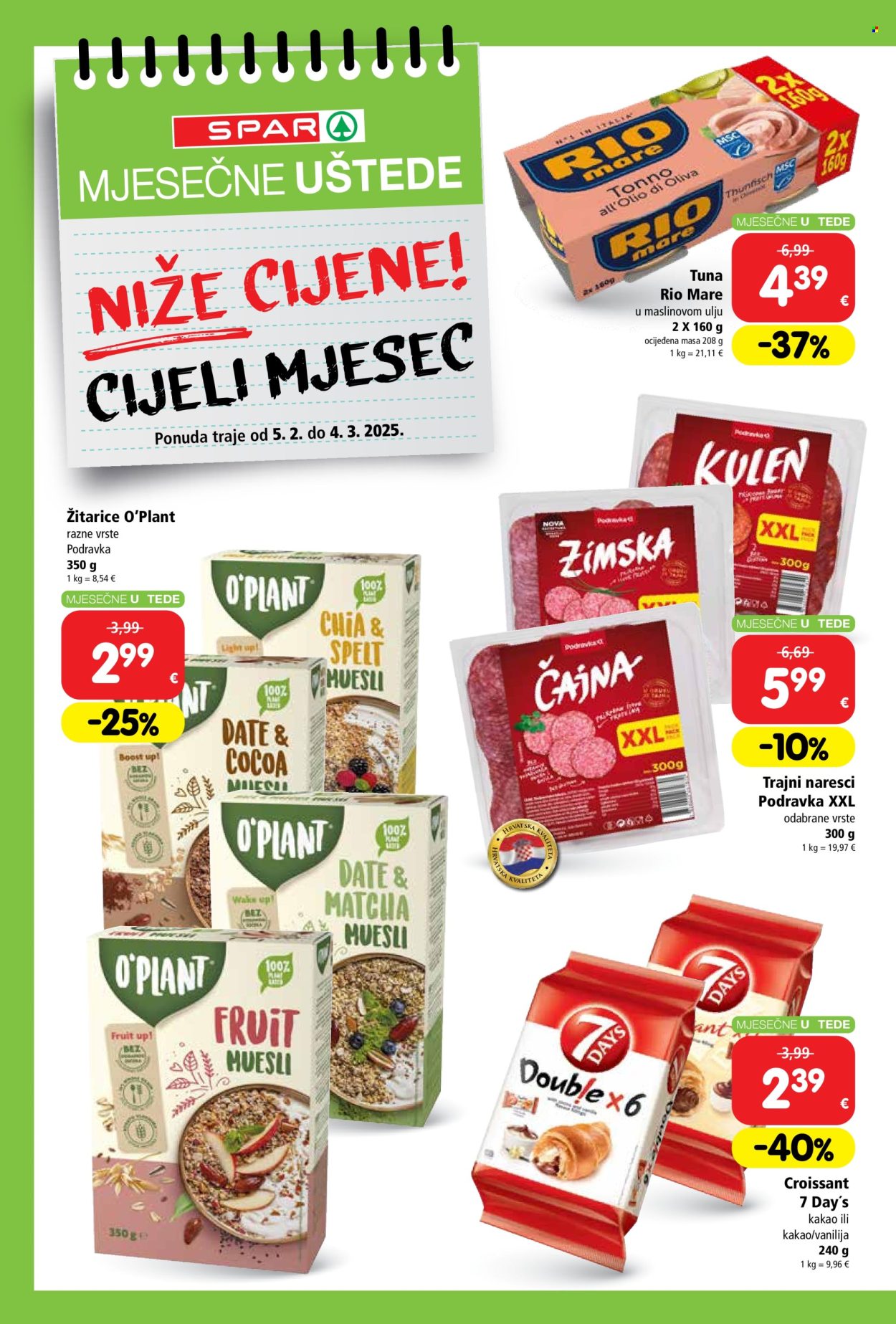 SPAR katalog - 05.02.2025. - 04.03.2025. Stranica 2