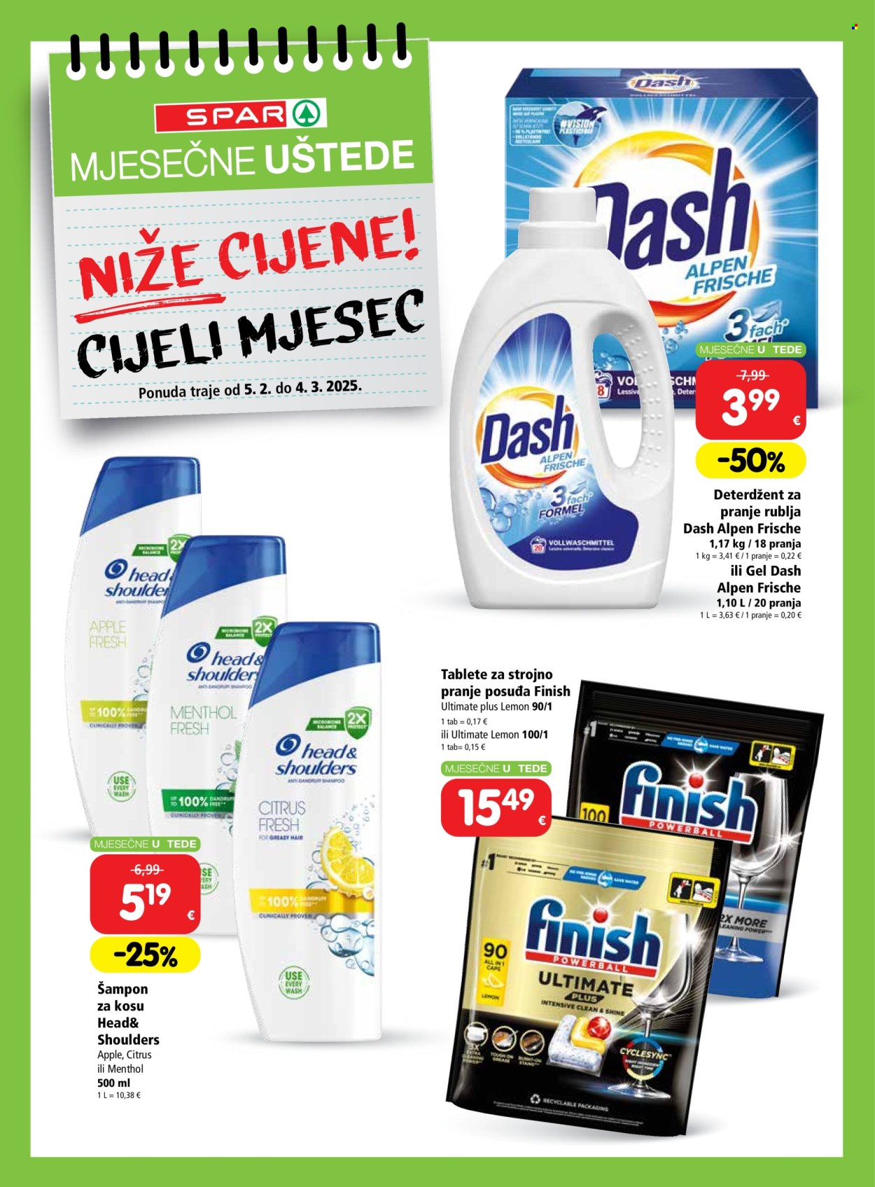 SPAR katalog - 05.02.2025. - 04.03.2025. Stranica 4