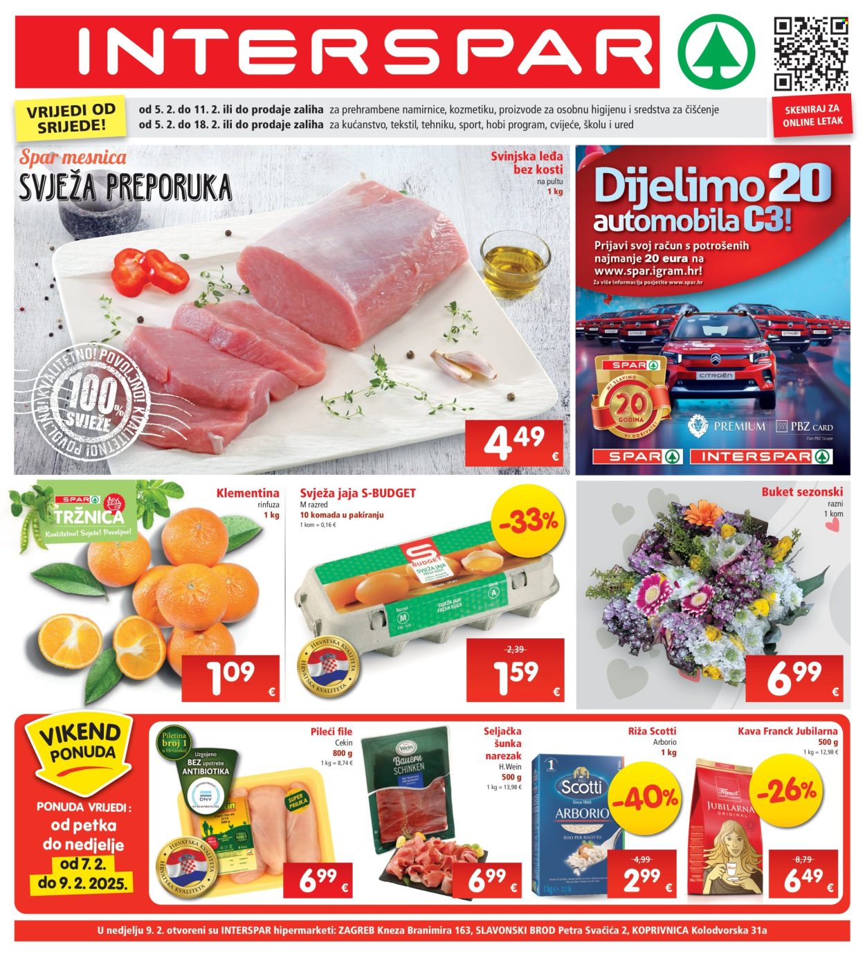 INTERSPAR katalog - 04.02.2025. - 11.02.2025. Stranica 1