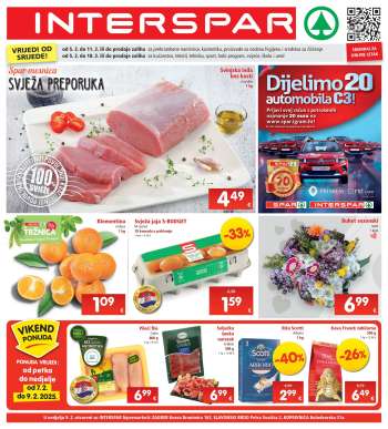 INTERSPAR katalog - 04.02.2025. - 11.02.2025.